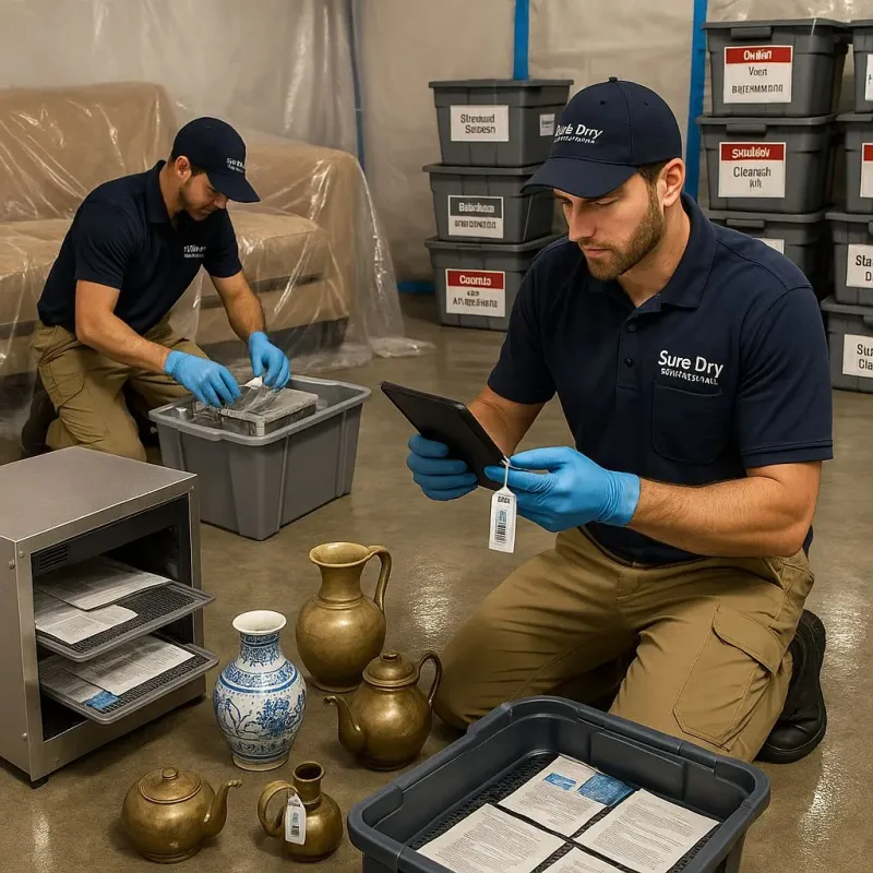 Content Protection and Restoration process in Boynton Beach, FL